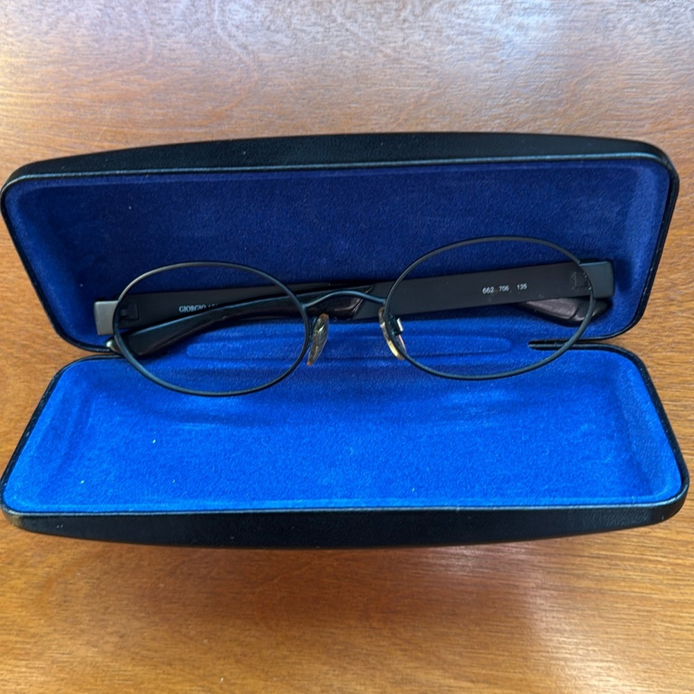 Genuine 1998 Giorgio Armani, sunglass frames pristine condition
